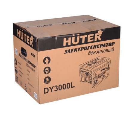 Бензогенератор Huter DY3000L