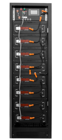 Модуль аккумуляторный MNB Battery LFPT512-100-1C (512В/100Ач/LiFePO4)