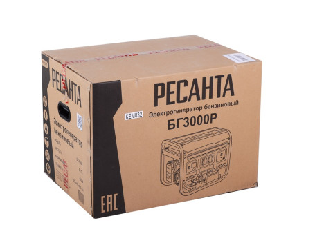 Бензогенератор Ресанта БГ 3000 Р