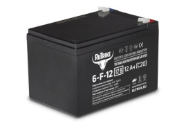 Стационарный аккумулятор RuTrike 6-F-12 (12В/12Ач-C20/AGM)