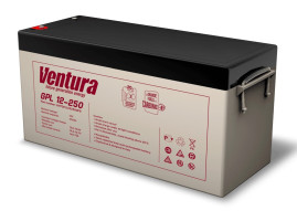 Аккумулятор для ИБП Ventura GPL 12-250 (12В/268Ач-С20/AGM)