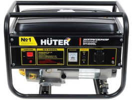 Бензогенератор Huter DY4000L