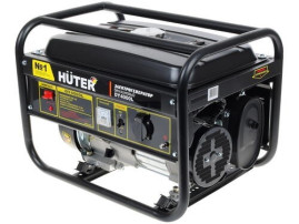 Бензогенератор Huter DY4000L