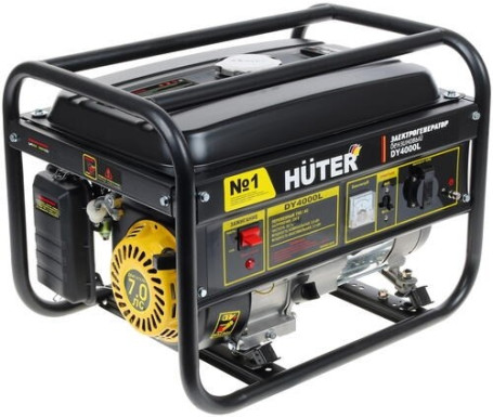 Бензогенератор Huter DY4000L