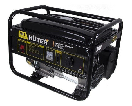 Бензогенератор Huter DY4000L
