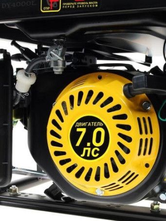 Бензогенератор Huter DY4000L