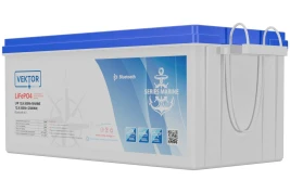 Аккумулятор лодочный VEKTOR ENERGY LFP 12.8-200 Marine (12.8В/200Ач/LiFePo4)