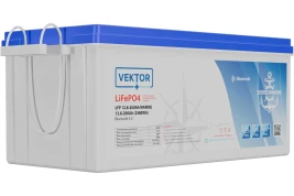 Аккумулятор лодочный VEKTOR ENERGY LFP 12.8-200 Marine (12.8В/200Ач/LiFePo4)