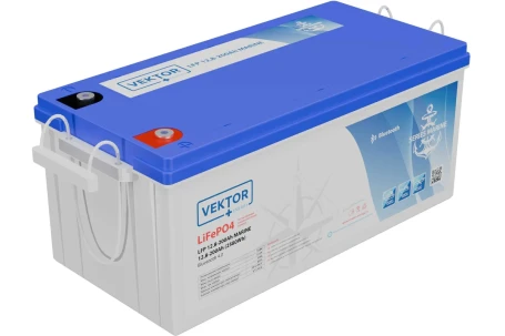 Аккумулятор лодочный VEKTOR ENERGY LFP 12.8-200 Marine (12.8В/200Ач/LiFePo4)