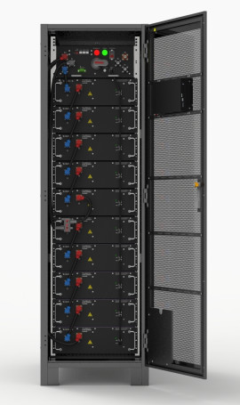 Модуль аккумуляторный MNB Battery LFPT512-200-1C (512В/200Ач/LiFePO4)