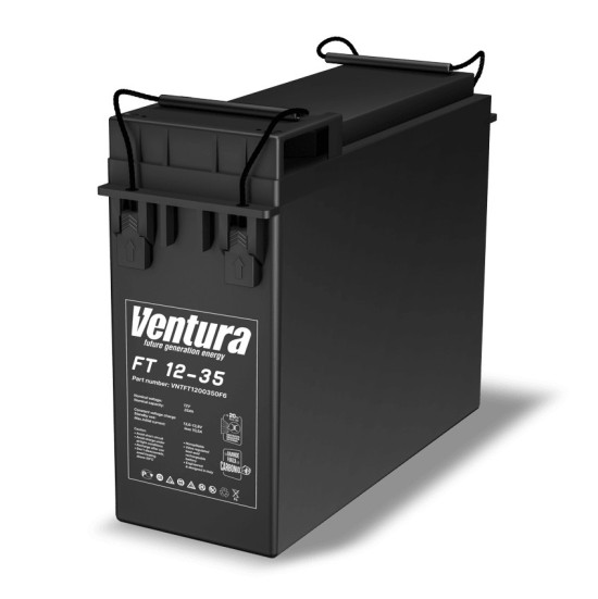 Аккумулятор для ИБП Ventura FT 12-35 (12В/35Ач-С10/AGM)