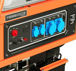 Бензогенератор EVOline PB 22000 E