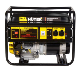 Бензогенератор Huter DY5000L