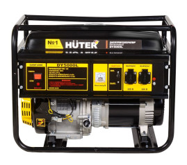 Бензогенератор Huter DY5000L