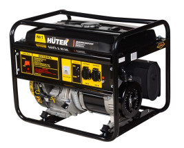 Бензогенератор Huter DY5000L