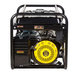Бензогенератор Huter DY5000L