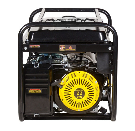 Бензогенератор Huter DY5000L