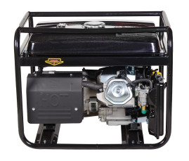 Бензогенератор Huter DY5000L