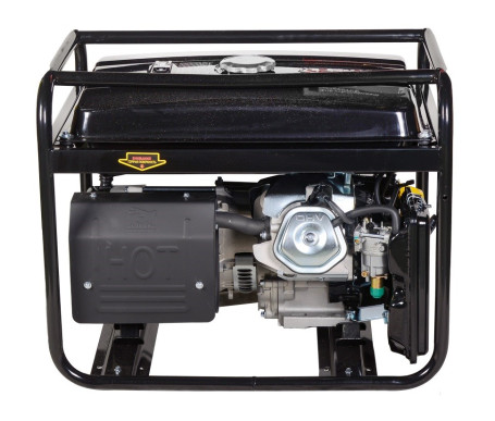 Бензогенератор Huter DY5000L