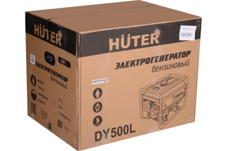 Бензогенератор Huter DY5000L