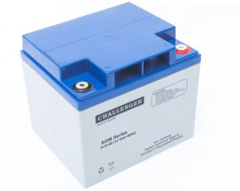 Стационарный аккумулятор Challerger A12-40 (12В/40Ач-С10/AGM)