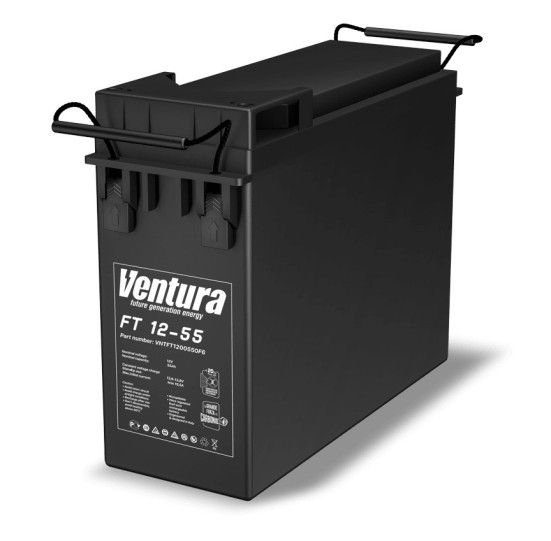 Аккумулятор для ИБП Ventura FT 12-55 (12В/55Ач-С10/AGM)