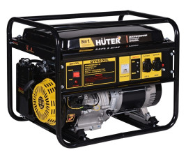 Бензогенератор Huter DY6500L