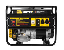 Бензогенератор Huter DY6500L