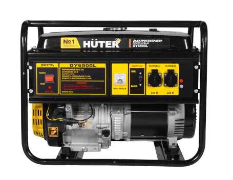 Бензогенератор Huter DY6500L