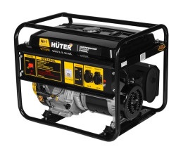 Бензогенератор Huter DY6500L