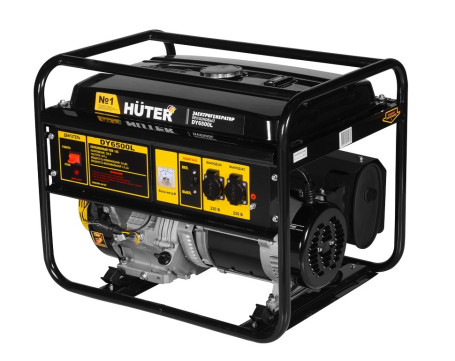 Бензогенератор Huter DY6500L