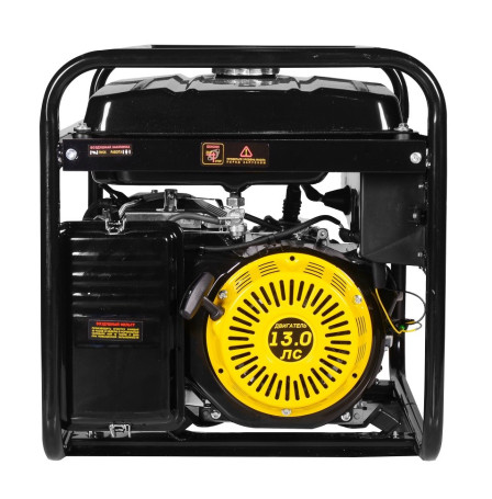 Бензогенератор Huter DY6500L