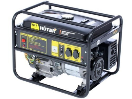 Бензогенератор Huter DY6500L