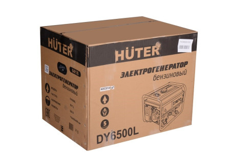 Бензогенератор Huter DY6500L