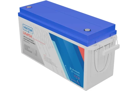 Аккумулятор лодочный VEKTOR ENERGY LFP 25.6-100 Marine (25.6В/100Ач/LiFePo4)