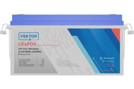 Аккумулятор лодочный VEKTOR ENERGY LFP 25.6-100 Marine (25.6В/100Ач/LiFePo4)