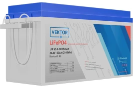 Аккумулятор лодочный VEKTOR ENERGY LFP 25.6-100 Marine (25.6В/100Ач/LiFePo4)