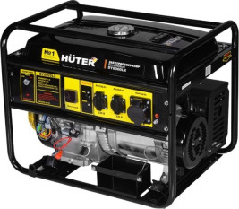 Бензогенератор Huter DY8000LX