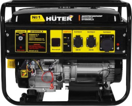 Бензогенератор Huter DY8000LX