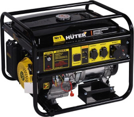 Бензогенератор Huter DY8000LX