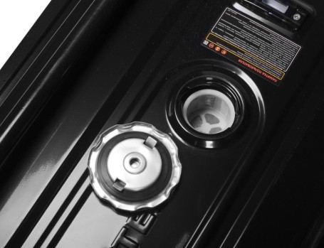 Бензогенератор Huter DY8000LX