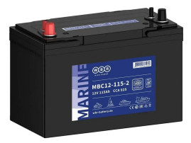 Тяговый аккумулятор WBR MBC12-115-2 (12В, 115Ач, AGM+CARBON)
