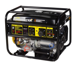 Бензогенератор Huter DY8000LX-3