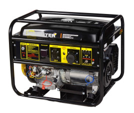 Бензогенератор Huter DY8000LX-3
