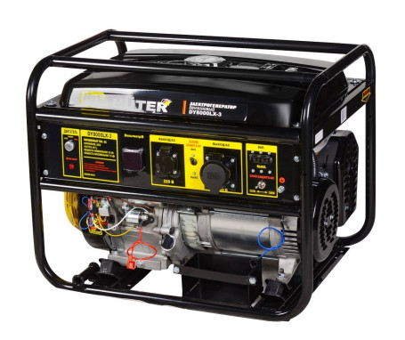 Бензогенератор Huter DY8000LX-3