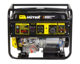 Бензогенератор Huter DY8000LX-3