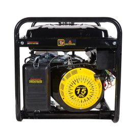 Бензогенератор Huter DY8000LX-3