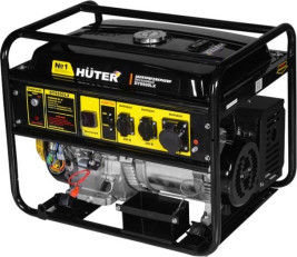 Бензогенератор Huter DY9500LX