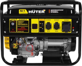 Бензогенератор Huter DY9500LX