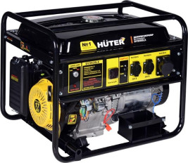 Бензогенератор Huter DY9500LX
